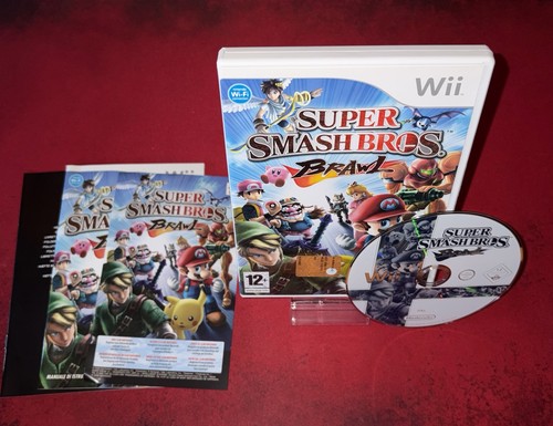 Super smash bros brawl - super,