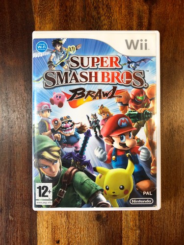 Super smash bros brawl - brawl, wii