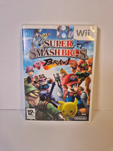 Super smash bros - bros., brawl