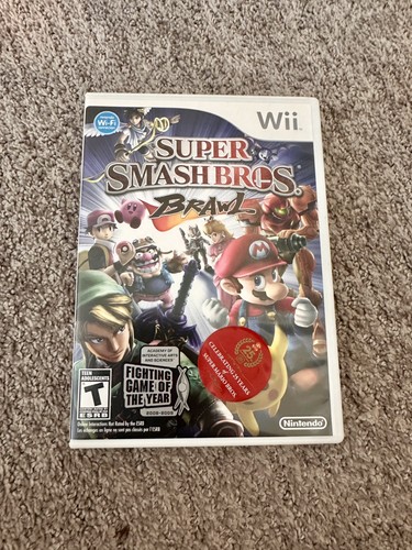 Super smash bros brawl - smash,