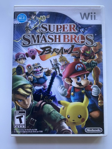Super smash bros - super, bros.