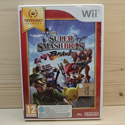 Super smash bros brawl - super,