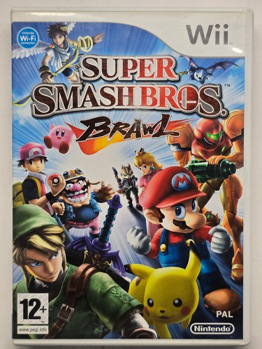 Super smash bros - brawl,