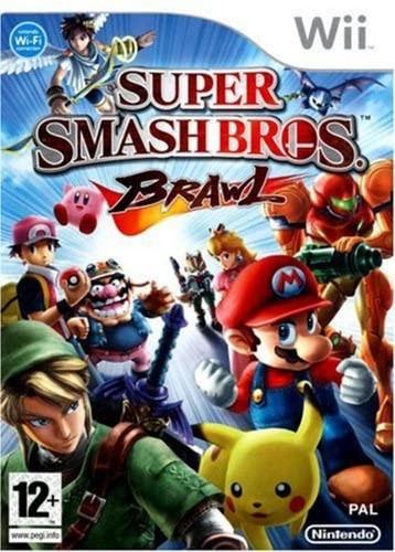 Jeu wii super smash bros - wii,