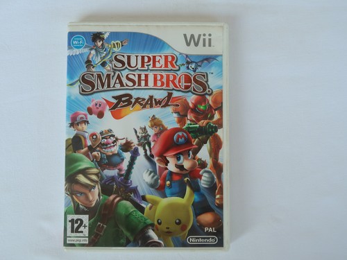 Super smash bros brawl - super,
