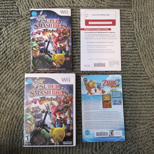 Super smash bros - smash, brawl