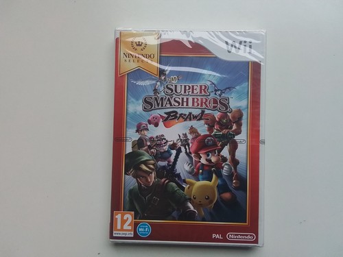 Super smash bros brawl neuf - super,