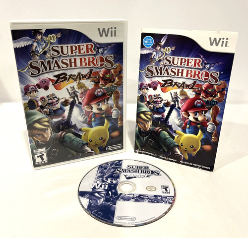 Super smash bros brawl - super, bros.