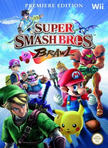 Super smash bros brawl - smash, bros.