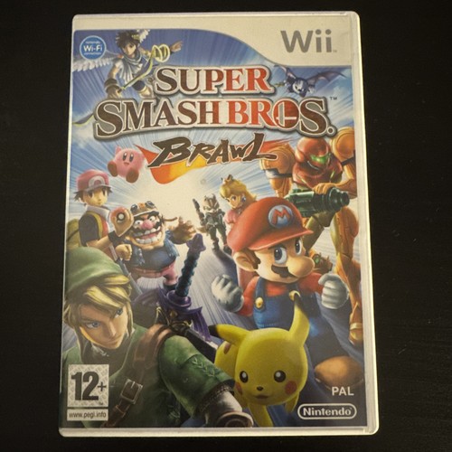 Super smash bros brawl - super, per