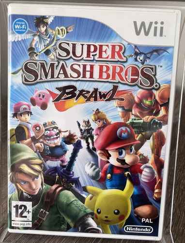 Super smash bros brawl - super,