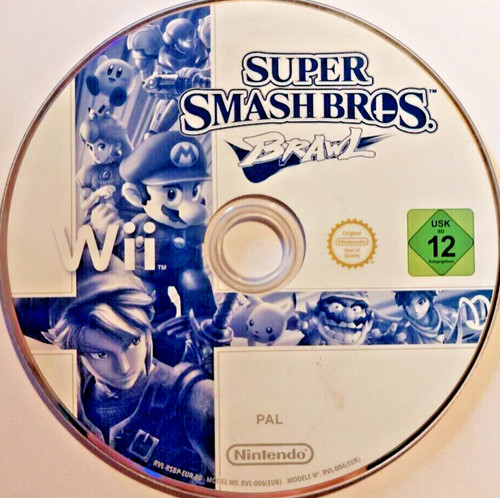 Super smash bros brawl - smash,