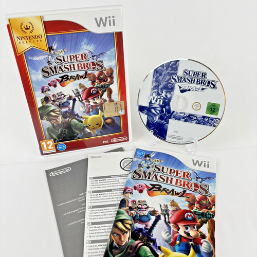 Super smash bros brawl - brawl, wii