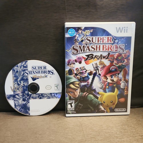 Super smash bros brawl - super,