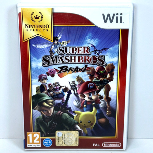 Super smash bros - super, brawl