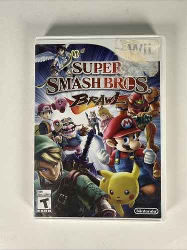 Super smash bros - super,