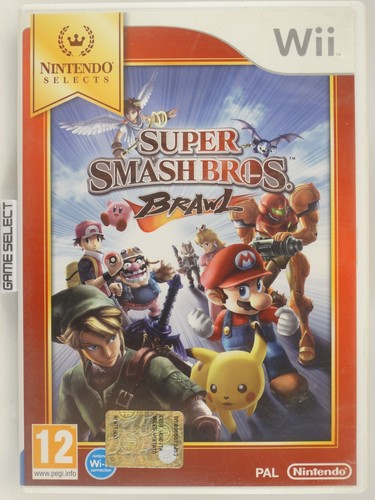 Super smash bros brawl - super,