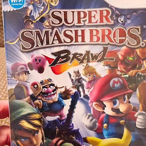 Nintendo super smash - super, bros