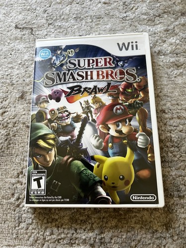 Super smash bros brawl - bros,