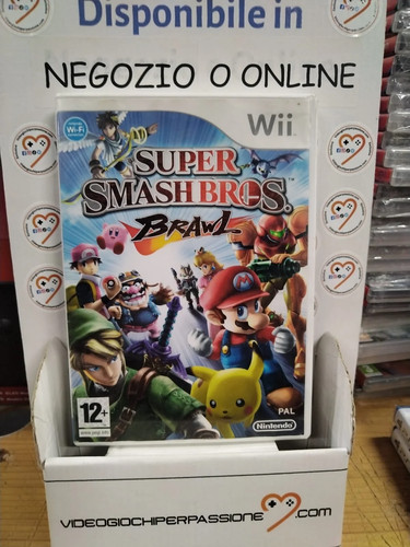 Super smash bros brawl - super, bros.