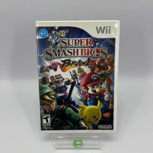 Super smash bros brawl - smash,