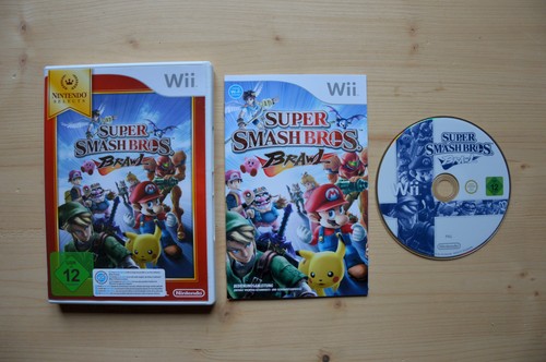 Wii super smash bros - super,