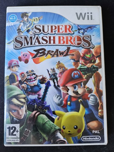 Super smash bros brawl - smash,