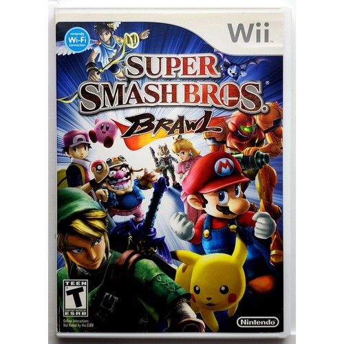 Super smash bros - smash, brawl