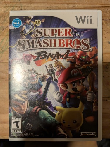 Super smash bros brawl - smash,