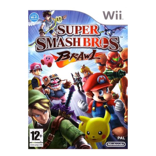 Super smash bros brawl - smash,