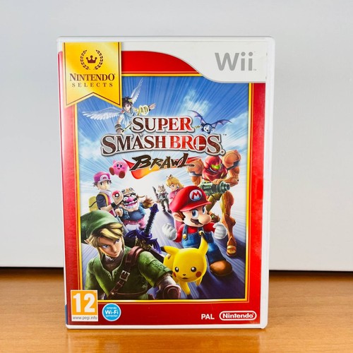 Super smash bros brawl - smash, bros.