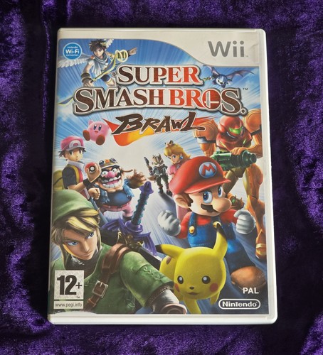 Super smash bros brawl gioco - super,