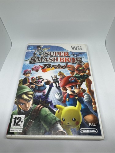 Super smash bros - super,