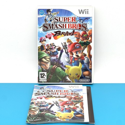 Super smash bros brawl - super,