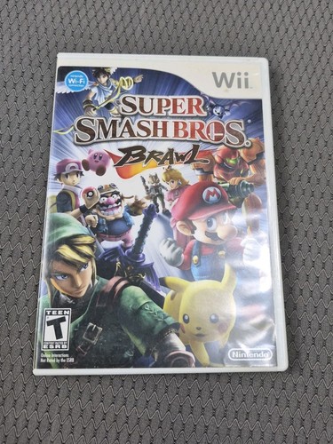Super mario smash - bros, brawl