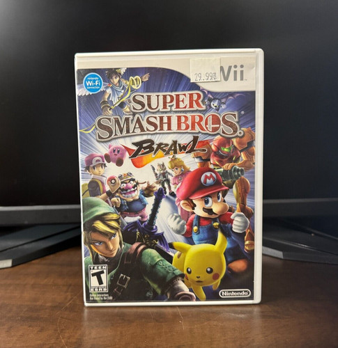 Super smash bros brawl - super,