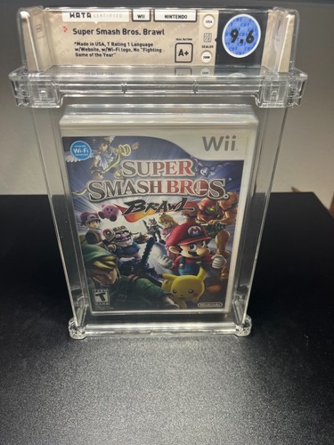 Nintendo wii super - smash, bros