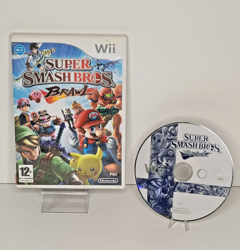 Nintendo wii super smash bros - nintendo,