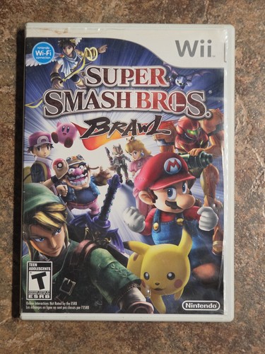 Super smash bros brawl - smash,