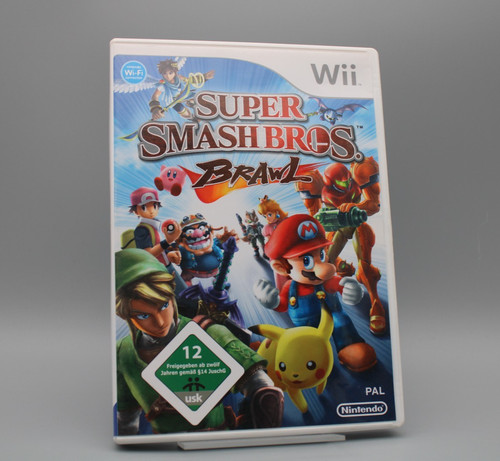 Super smash bros - super, brawl