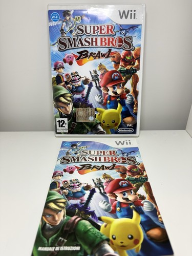 Super smash bros brawl wii - super,