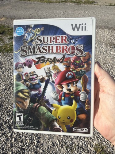 Super smash bros brawl - super,