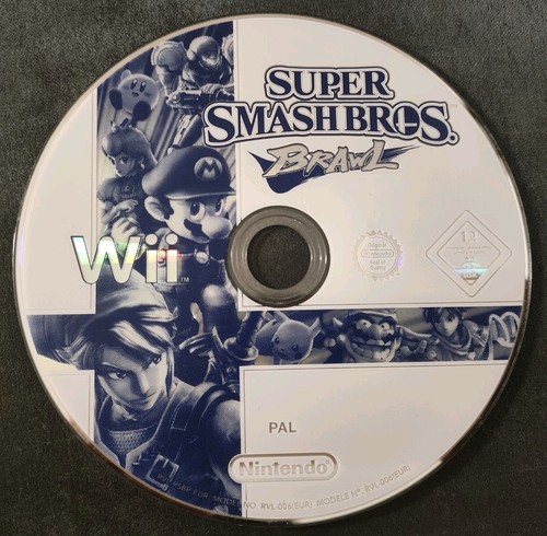 Super smash bros brawl - bros,