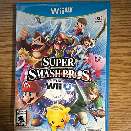 Super smash bros nintendo wii - super,