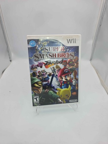 Super smash bros - smash, brawl