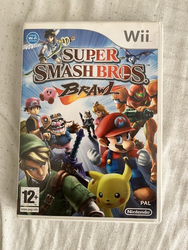 Nintendo super smash bros - super,
