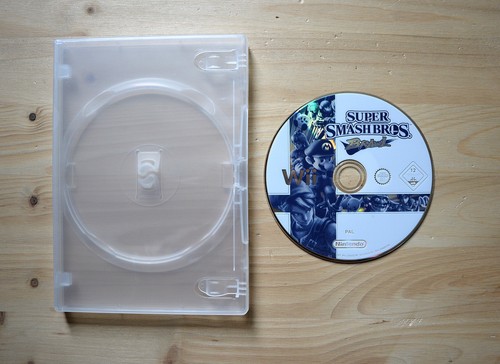 Wii super smash bros - bros., brawl