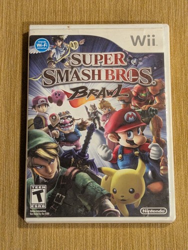 Super smash bros brawl - bros.,