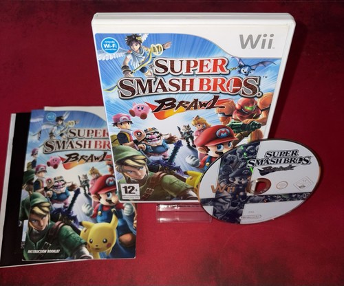 Super smash bros brawl - smash,