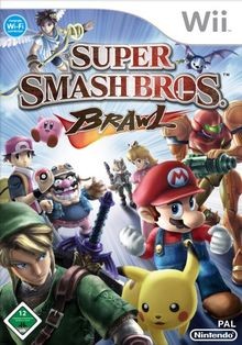 Super smash bros brawl di - smash, bros.: